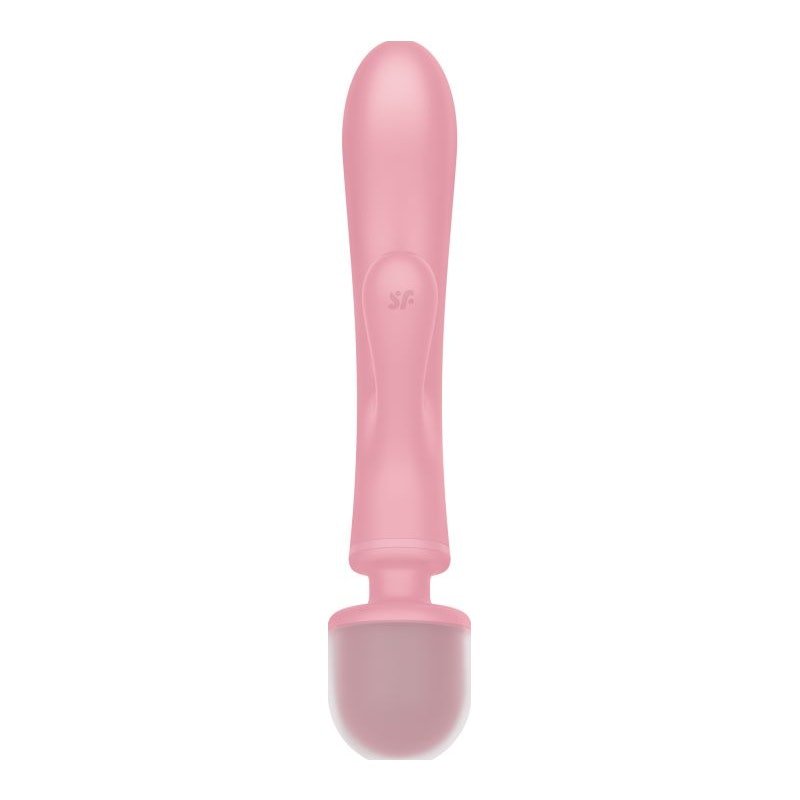 Satisfyer Triple Lover Pink - Adult Toys