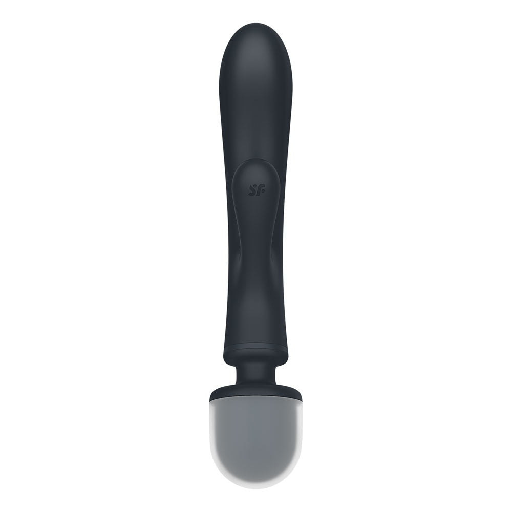 Satisfyer Triple Lover - Rabbit Vibrator and Massage Wand - VIBRATORS - PREMIUM