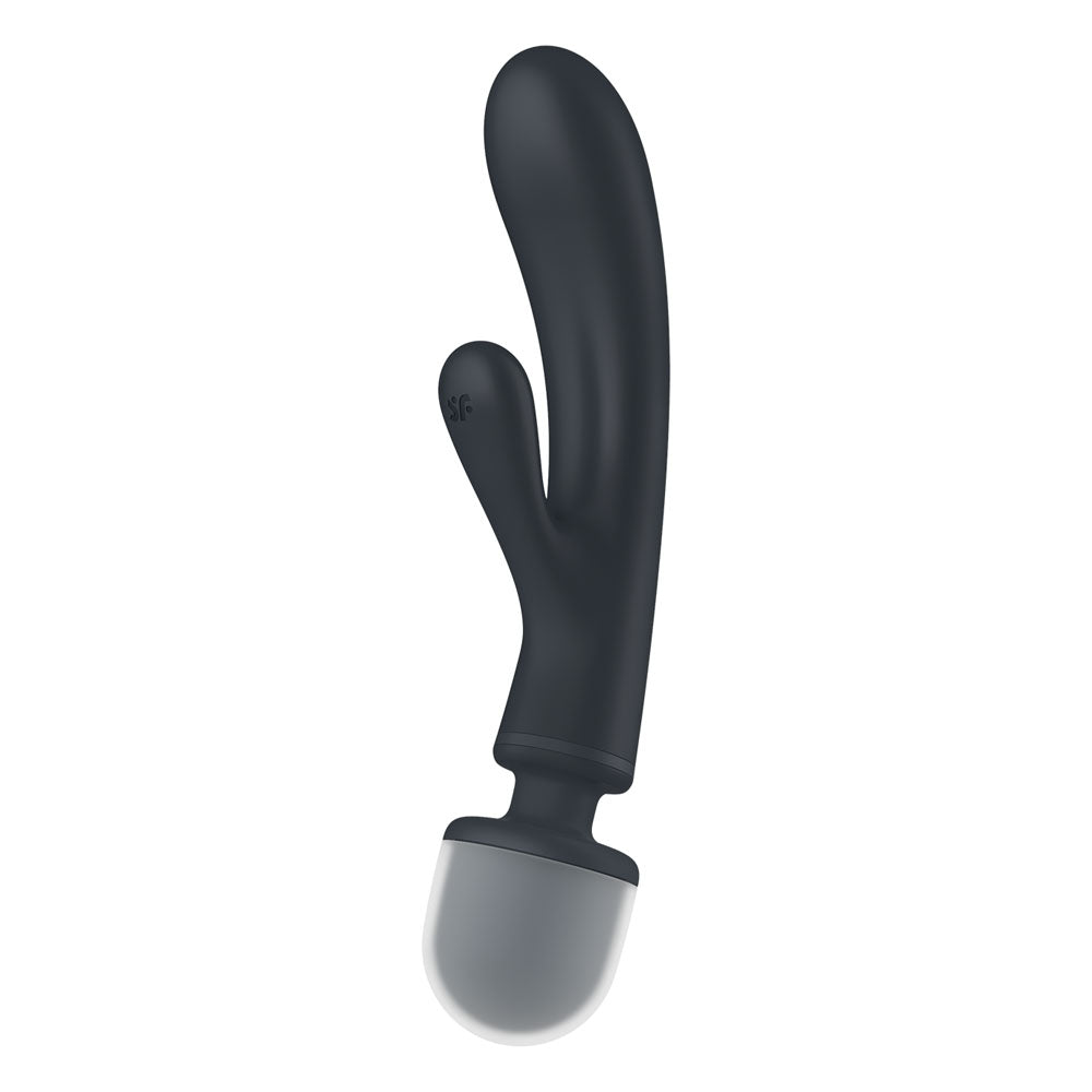 Satisfyer Triple Lover - Rabbit Vibrator and Massage Wand - VIBRATORS - PREMIUM