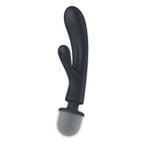 Satisfyer Triple Lover - Rabbit Vibrator and Massage Wand - VIBRATORS - PREMIUM