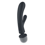 Satisfyer Triple Lover - Rabbit Vibrator and Massage Wand - VIBRATORS - PREMIUM