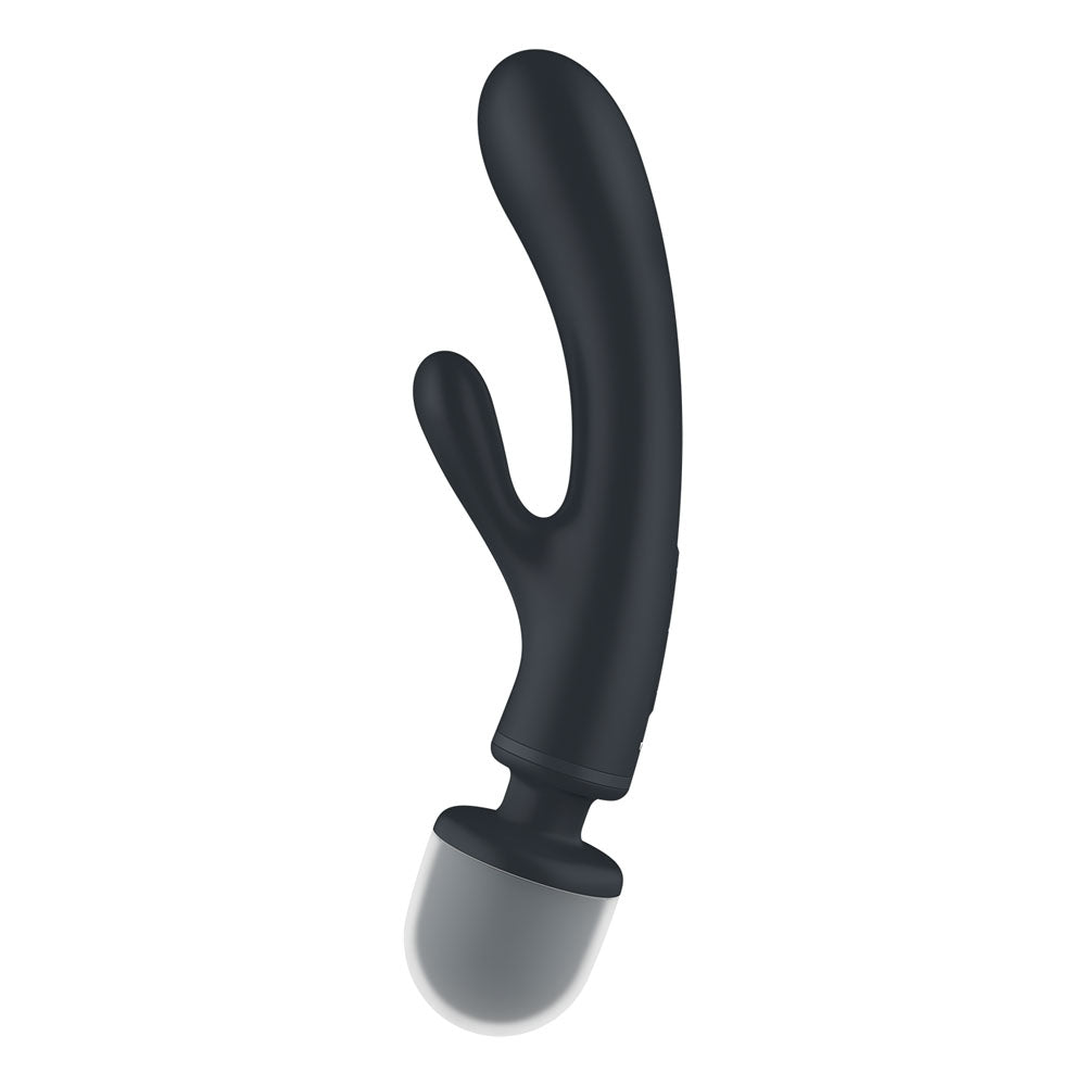 Satisfyer Triple Lover - Rabbit Vibrator and Massage Wand - VIBRATORS - PREMIUM