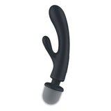 Satisfyer Triple Lover - Rabbit Vibrator and Massage Wand - VIBRATORS - PREMIUM