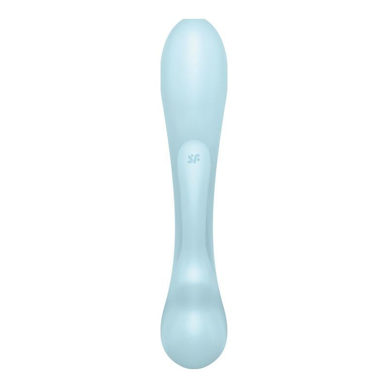 Satisfyer Triple Oh Light Blue - Adult Toys