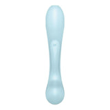 Satisfyer Triple Oh Light Blue - Adult Toys