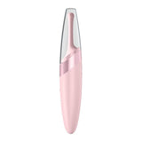 Satisfyer Twirling Delight Tip Stimulator - Rose Silicone Vibrator - Adult Toys