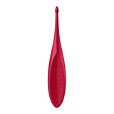 Satisfyer Twirling Fun Tip Stimulator Poppy Red - Adult Toys