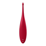 Satisfyer Twirling Fun Tip Stimulator Poppy Red - Adult Toys
