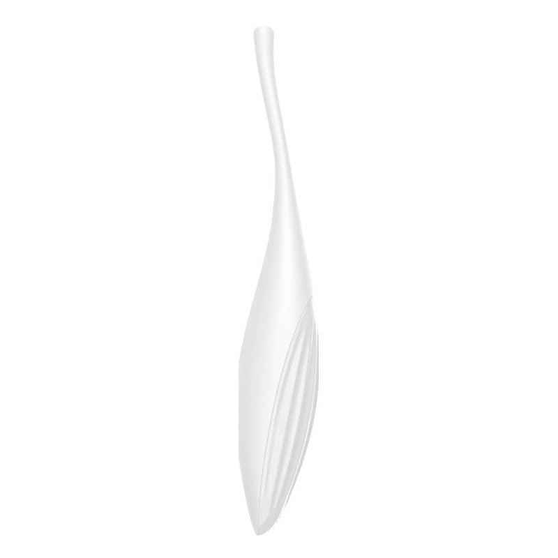 Satisfyer Twirling Joy Tip Stimulator White - Naughty by Nature Adult Store