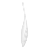 Satisfyer Twirling Joy Tip Stimulator White - Naughty by Nature Adult Store