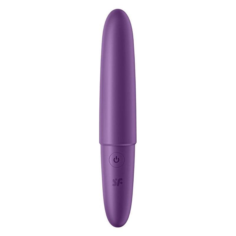 Satisfyer Ultra Power Bullet 6 – Rechargeable Silicone Vibrator - Adult Toys