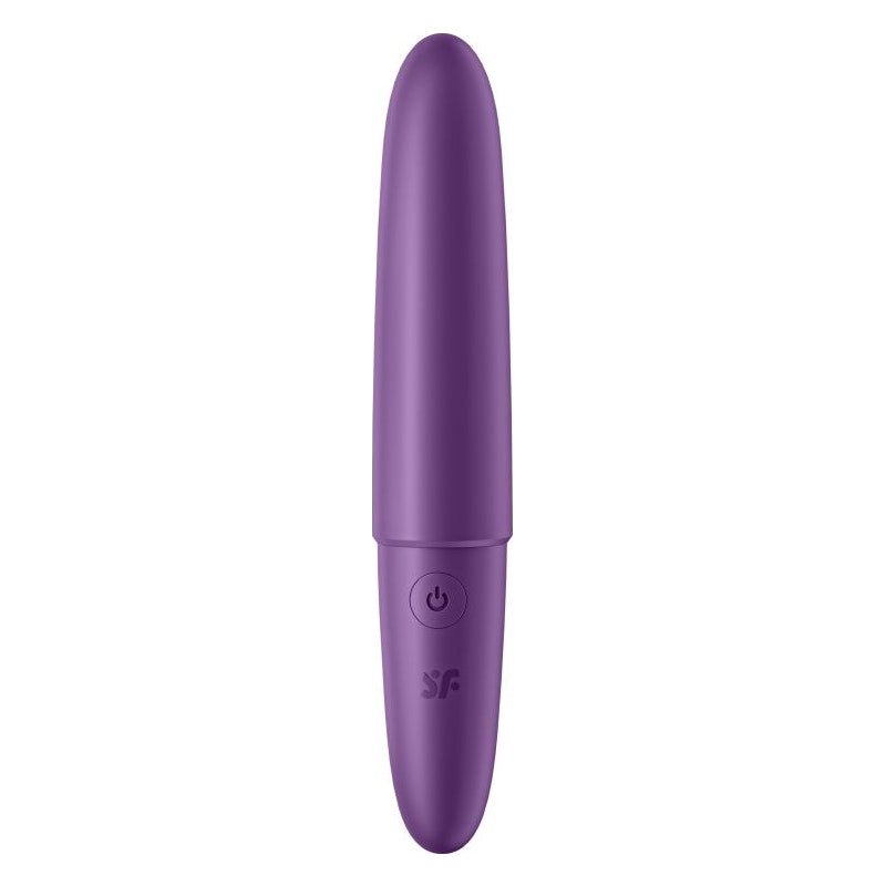 Satisfyer Ultra Power Bullet 6 – Rechargeable Silicone Vibrator - Adult Toys