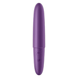 Satisfyer Ultra Power Bullet 6 – Rechargeable Silicone Vibrator - Adult Toys