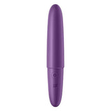Satisfyer Ultra Power Bullet 6 – Rechargeable Silicone Vibrator - Adult Toys