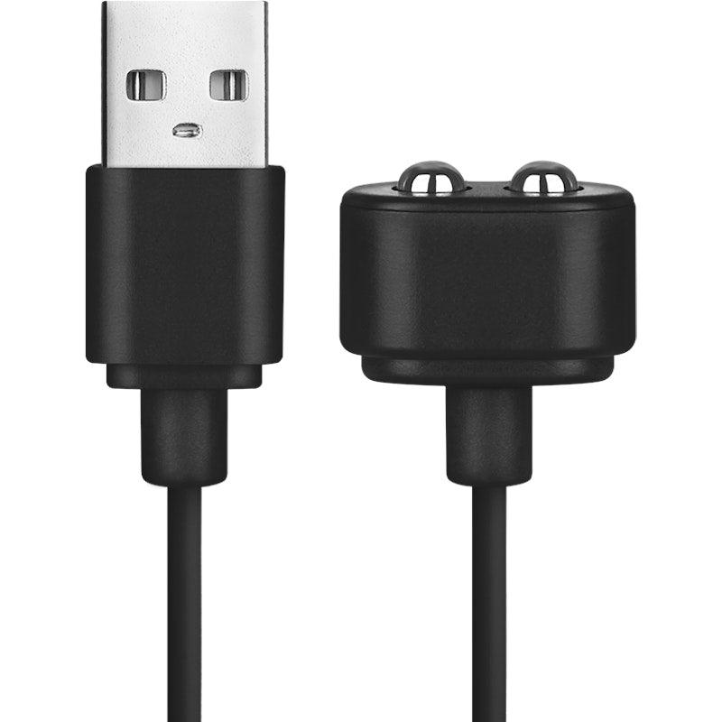 Satisfyer USB Charge Cable Black - Adult Toys