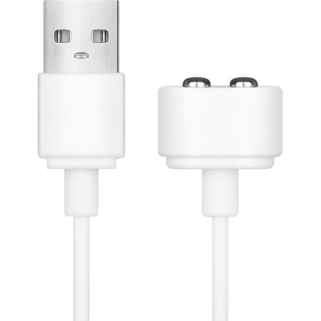 Satisfyer USB Charge Cable White - Adult Toys