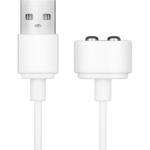 Satisfyer USB Charge Cable White - Adult Toys