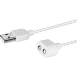 Satisfyer USB Charge Cable White - Adult Toys