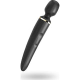 Satisfyer Wand - er Woman Black - Adult Toys