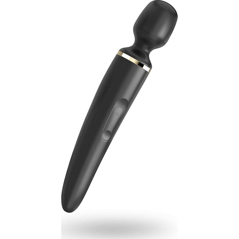 Satisfyer Wand - er Woman Black - Adult Toys