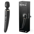 Satisfyer Wand - er Woman - Black USB Rechargeable Massager Wand - VIBRATORS - PREMIUM