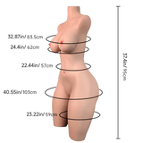 Savannah Lifelike Silicone Sex Doll Torso with Slim Body - Sex doll - Naughty by Nature Adult Store