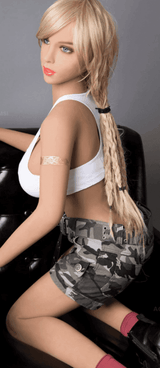 Scarlett Realistic TPE Sex Doll with Metal Skeleton | Naughty by Nature - Sex doll