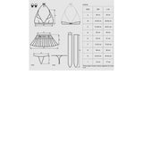 School Girl 5 Pc Costume - Lingerie