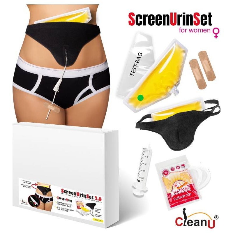 ScreenUrin Set For Her - Adult Toys