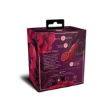 Secret Kisses RoseGasm Playful Petal Red USB Rechargeable Finger Stimulator - STIMULATORS
