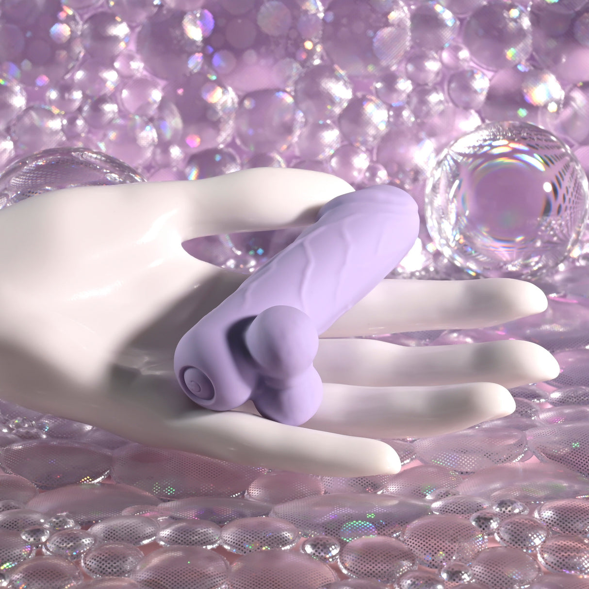 Selopa Ballsy Purple 9.2 cm USB Rechargeable Bullet Vibrator - BULLETS & EGGS