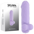 Selopa Ballsy Purple 9.2 cm USB Rechargeable Bullet Vibrator - BULLETS & EGGS