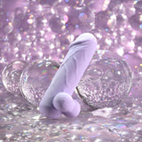 Selopa Ballsy Purple 9.2 cm USB Rechargeable Bullet Vibrator - BULLETS & EGGS