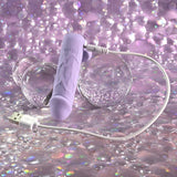 Selopa Ballsy Purple 9.2 cm USB Rechargeable Bullet Vibrator - BULLETS & EGGS