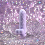 Selopa Ballsy Purple 9.2 cm USB Rechargeable Bullet Vibrator - BULLETS & EGGS