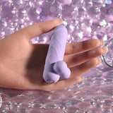 Selopa Ballsy Purple 9.2 cm USB Rechargeable Bullet Vibrator - BULLETS & EGGS