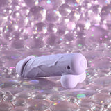 Selopa Ballsy Purple 9.2 cm USB Rechargeable Bullet Vibrator - BULLETS & EGGS