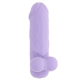 Selopa Ballsy Purple 9.2 cm USB Rechargeable Bullet Vibrator - BULLETS & EGGS