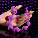 Selopa BEADED ADVENTURE - Purple 35.5 cm Anal Beads - Anal Toys