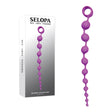 Selopa BEADED ADVENTURE - Purple 35.5 cm Anal Beads - Anal Toys