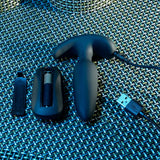 Selopa BLACK BEAUTY - Vibrating Butt Plug with Wireless Remote - ANAL TOYS