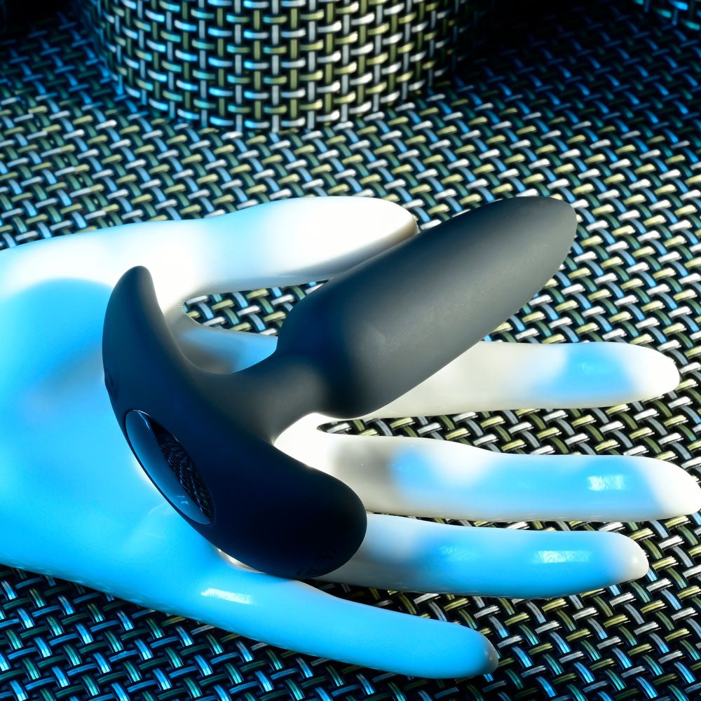 Selopa BLACK BEAUTY - Vibrating Butt Plug with Wireless Remote - ANAL TOYS