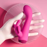 Selopa BUTTERFLY LOVE - Pink 13.8 cm USB Rechargeable Butterfly Vibrator - VIBRATORS