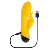 Selopa BUZZZ BUNNY - Yellow 19.7 cm USB Rechargeable Rabbit - VIBRATORS
