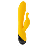 Selopa BUZZZ BUNNY - Yellow 19.7 cm USB Rechargeable Rabbit - VIBRATORS
