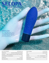 Selopa COBALT CUTIE - BULLETS & EGGS