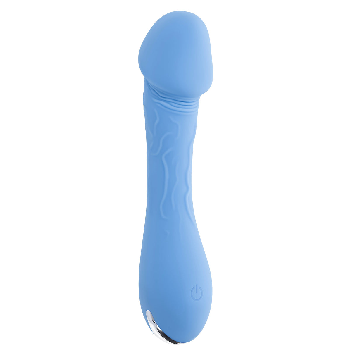 Selopa Dainty Dick Baby Blue USB Rechargeable Mini Vibrator - VIBRATORS