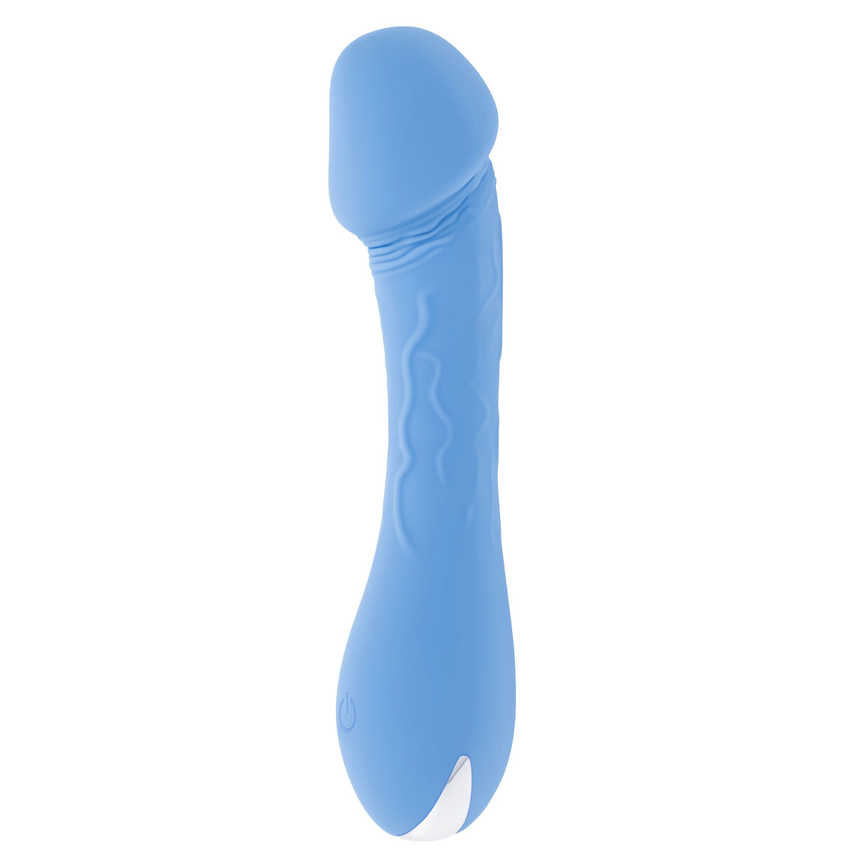Selopa Dainty Dick Baby Blue USB Rechargeable Mini Vibrator - VIBRATORS