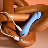 Selopa Dainty Dick Baby Blue USB Rechargeable Mini Vibrator - VIBRATORS