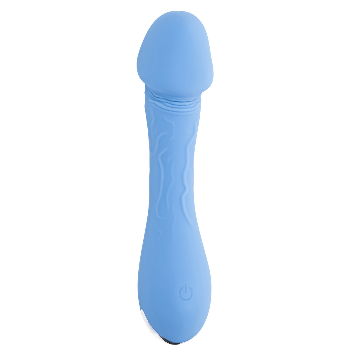 Selopa Dainty Dick Baby Blue USB Rechargeable Mini Vibrator - VIBRATORS